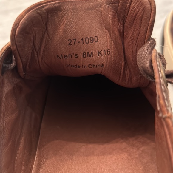 Johnston and Murphy leather sneakers Men’s size 8 - Picture 5 of 5